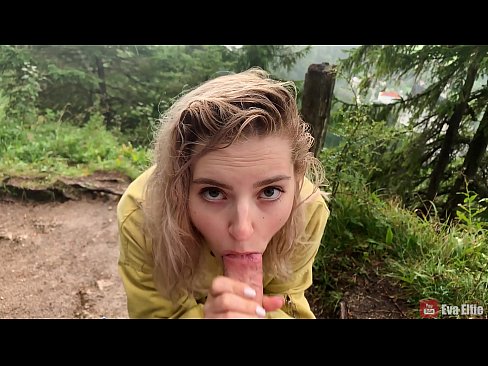 ❤️ Intombazane igwinya i-cum ngemuva kwe-blowjob yomphakathi - u-Eva Elfi Ucansi ku-zu.onlyhdporn.ru ️❤